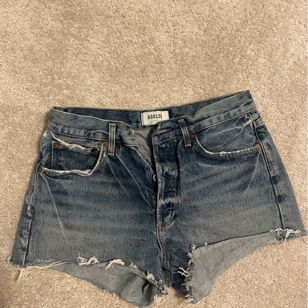 Agolde Parker Denim cutoffs - EUC 27